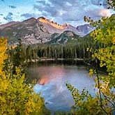 Rocky Mountain National Park, Central Colorado